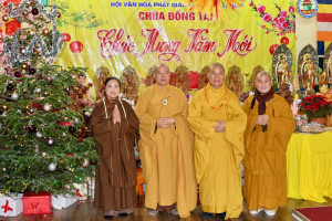 CHÙA ĐỒNG TÂM - Thơ Hòa Thượng Thích Thọ Lạc trụ trì Chùa