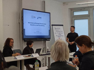 DIỄN ĐÀN HÀNH TRÌNH MỚI CỦA NGƯỜI TRẺ TRONG NGÀNH ĐIỀU DƯỠNG: Từ Việt Nam đến bệnh viện Đức