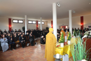 Kiều bào dự tang lễ ông Trần Thanh Đạm tại Berlin 8.3.2026