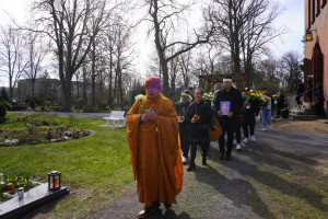 Lễ an táng ông Trần Thanh Đạm tại Berlin