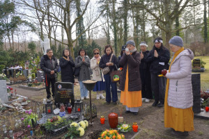 LỄ AN TÁNG ÔNG VŨ ĐỨC THÀNH TẠI BERLIN