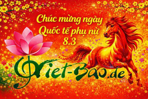 VIET-BAO.DE: Chúc mừng Ngày Quốc tế Phụ nữ 8.3