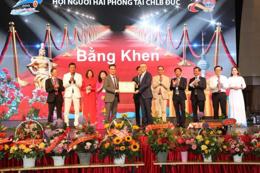 THÔNG BÁO GẶP MẶT NGÀY HỘI TRUYỀN THỐNG THÁNG 5 HOA PHƯỢNG ĐỎ CỦA HỘI NGƯỜI HẢI PHÒNG NĂM 2026 TẠI BERLIN