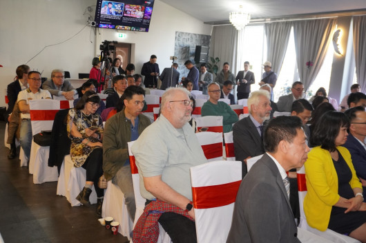 ALBUM: Hội thảo “Kết nối chiến lược hợp tác Đức – Việt" tại Berlin