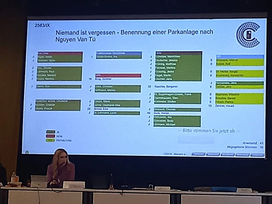 “Không ai bị lãng quên” – Berlin đặt tên công viên tưởng niệm Nguyễn Văn Tú