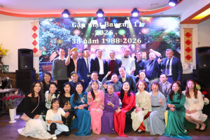 Cuộc hội ngộ nghĩa tình của đội Bauzug - 38 năm một chặng đường nơi xứ người