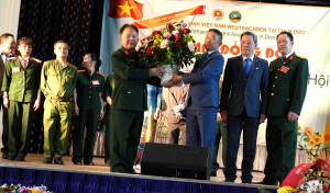 THƯ CHÚC MỪNG HỘI CỰU CHIẾN BINH VIỆT NAM WESTSACHSEN TẠI CHLB ĐỨC