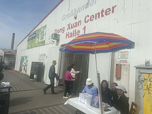 KIỀU BÀO CHIA SẺ CÙNG GĐ CHÁU TIỄN VỪA MẤT TẠI BERLIN