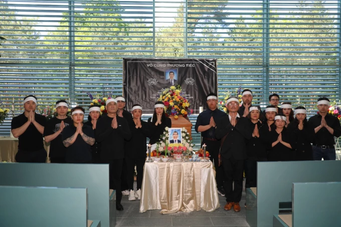 LỜI CẢM TẠ CỦA GIA ĐÌNH SAU TANG LỄ