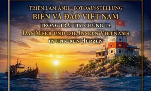THƯ MỜI TRIỂN LÃM ẢNH “BIỂN VÀ ĐẢO VIỆT NAM TRONG TRÁI TIM CHÚNG TA”