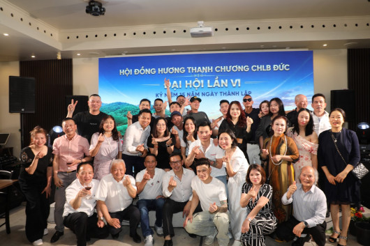 HỘI ĐH THANH CHƯƠNG TẠI CHLB ĐỨC KỶ NIỆM 15 NĂM THÀNH LẬP VÀ TỔ CHỨC THÀNH CÔNG ĐẠI HỘI LẦN THỨ VI