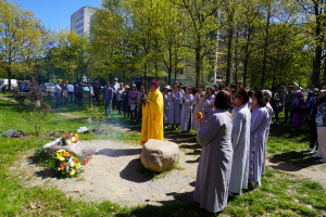 ALBUM: DỰ LỄ ĐẶT TÊN „CÔNG VIÊN NGUYỄN VĂN TÚ“ TẠI BERLIN