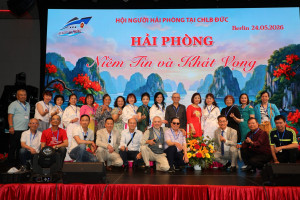 ALBUM: HỘI NGƯỜI HẢI PHÒNG CHLB ĐỨC GẶP MÙA HÈ 2026