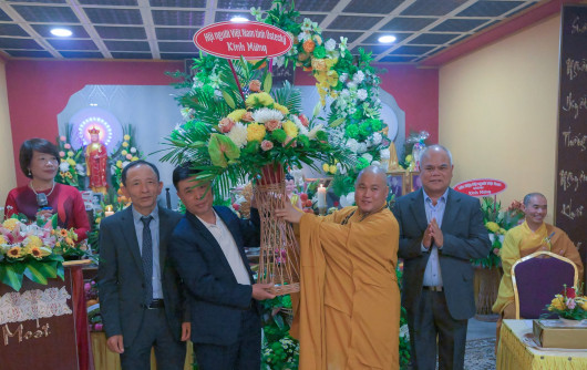 ĐẠI LỄ PHẬT ĐẢN PL.2570 &amp; KỶ NIỆM 15 NĂM THÀNH LẬP CHÙA MOST: Ngọn Đèn Tỉnh Thức Giữa Lòng Châu Âu.