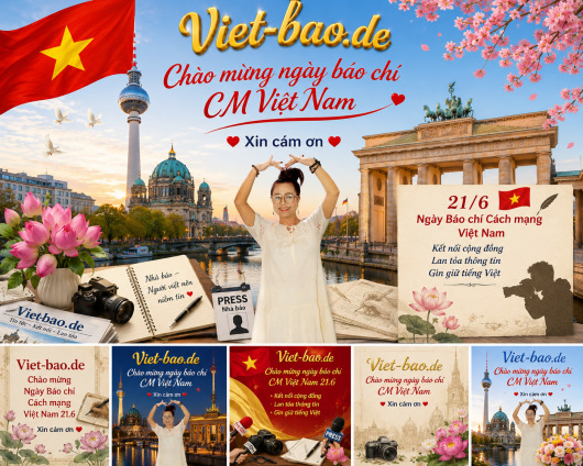 CHÀO MỪNG NGÀY BÁO CHÍ CÁCH MẠNG VIỆT NAM 21.6