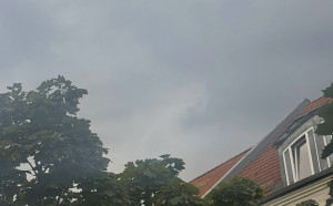 CẢNH BÁO THỜI TIẾT: Berlin và Brandenburg có dông mạnh, mưa lớn và mưa đá
