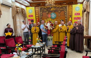 Nhịp cầu từ bi: Phó Chủ tịch Quốc hội Đức thăm Trung ương Giáo hội Phật giáo Việt Nam.