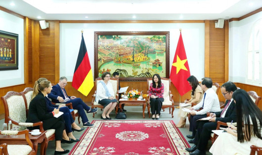 Việt Nam – CHLB Đức: Thúc đẩy hợp tác Văn hóa, thể thao và du lịchVHTTDL