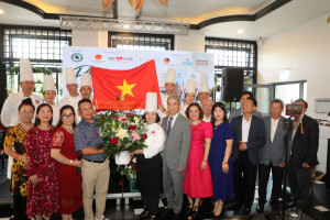 ALBUM: KIỀU BÀO CHLB ĐỨC DỰ SỰ KIỆN PHỞ CULTURAI ROADSHOW EUROPE 2026