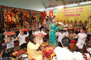 MỪNG KHÁNH TIỆC THOẢI PHỦ THÁNG 6 TẠI PHỦ ĐỒNG TÂM