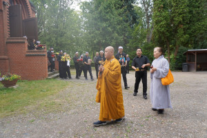 DỰ LỄ AN TÁNG BÀ DƯƠNG THỊ KHÁNH - Berlin 17.7.2026