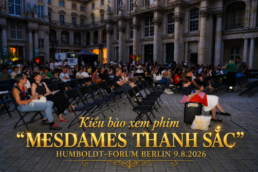 MỘT ĐÊM PHIM VIỆT GIỮA LÒNG BERLIN – KHI NHỮNG CẢM XÚC QUÊ NHÀ CHẠM VÀO TRÁI TIM NGƯỜI XA XỨ