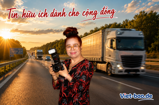 NƯỚC SÔNG CẠN KỶ LỤC: NHIỀU BANG ĐỨC NỚI LỎNG LỆNH CẤM XE TẢI CHẠY CHỦ NHẬT