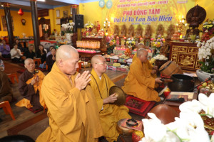 Cúng hương linh tại Phủ Đồng Tâm - Vu lan 2026