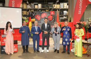 KHAI MẠC TUẦN LỄ GT GẠO ST25 TẠI SELGROS BERLIN