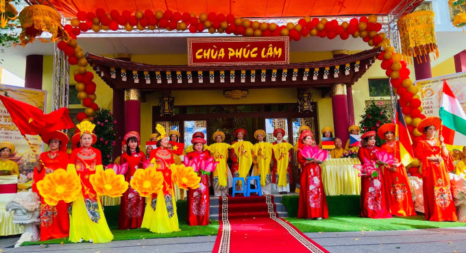 LỜI TRI ÂN ĐẠI LỄ VU LAN BÁO HIẾU - LỄ LẠC THÀNH VÀ KỶ NIỆM 10 NĂM THÀNH LẬP CHÙA PHÚC LÂM