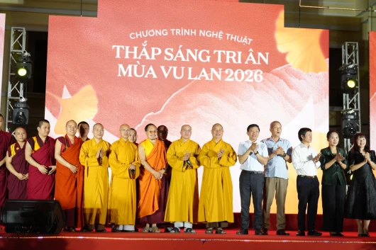 Thắp sáng tri ân mùa Vu lan
