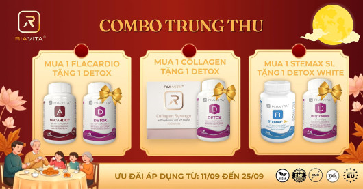 RIAVITA - Bảo Vệ Trái Tim: Hãy Nói Không Với Chất Béo Chuyển Hóa