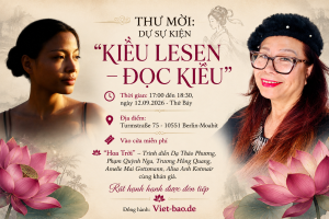 THƯ MỜI: DỰ SỰ KIỆN “KIỀU LESEN – ĐỌC KIỀU” GIỮA LÒNG BERLIN