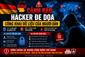 CẢNH BÁO BERLIN: HACKER ĐE DỌA CÔNG KHAI DỮ LIỆU CỦA NGƯỜI DÂN