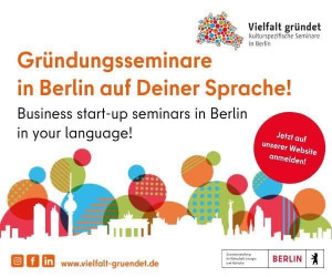 MỜI THAM GIA HỘI THẢO KHỞI NGHIỆP TẠI BERLIN