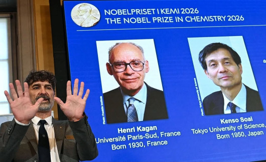 GIẢI NOBEL HOÁ HỌC 2026