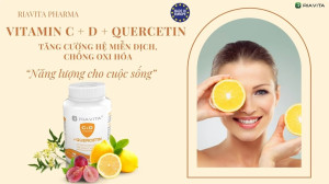 Viên uống Vitamin C không giúp bạn bớt bị ốm