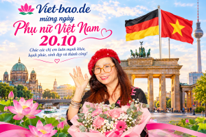 VIET-BAO.DE CHÚC MỪNG NGÀY PHỤ NỮ VIỆT NAM 20.10