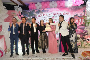 HỘI PHỤ NỮ QUẢNG BÌNH CHLB ĐỨC KỶ NIỆM 20 NĂM THÀNH LẬP VÀ PHÁT TRIỂN – LAN TỎA YÊU THƯƠNG NHÂN NGÀY PHỤ NỮ VIỆT NAM 20.10
