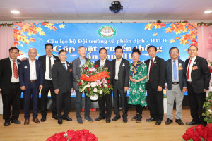 CLB ĐỘI TRƯỞNG & PHIÊN  DỊCH - HTLĐ GẶP MẶT TRUYỀN THỐNG LẦN THỨ III TẠI BERLIN