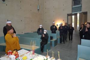 Lễ hỏa táng bà Nguyễn Thị Thắng tại Berlin